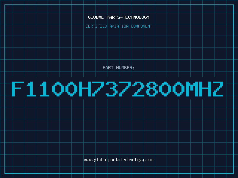 Aviation Part F1100H7372800MHZ