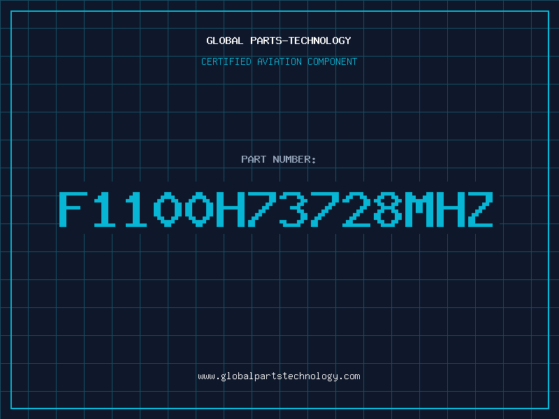Aviation Part F1100H73728MHZ