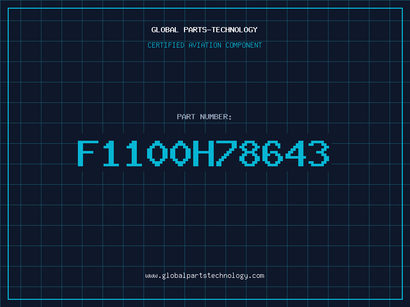 Aviation Part F1100H78643