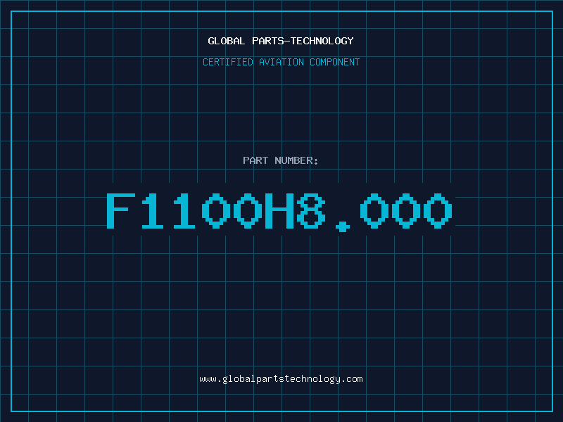 Aviation Part F1100H8.000