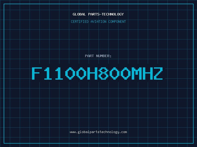 Aviation Part F1100H800MHZ