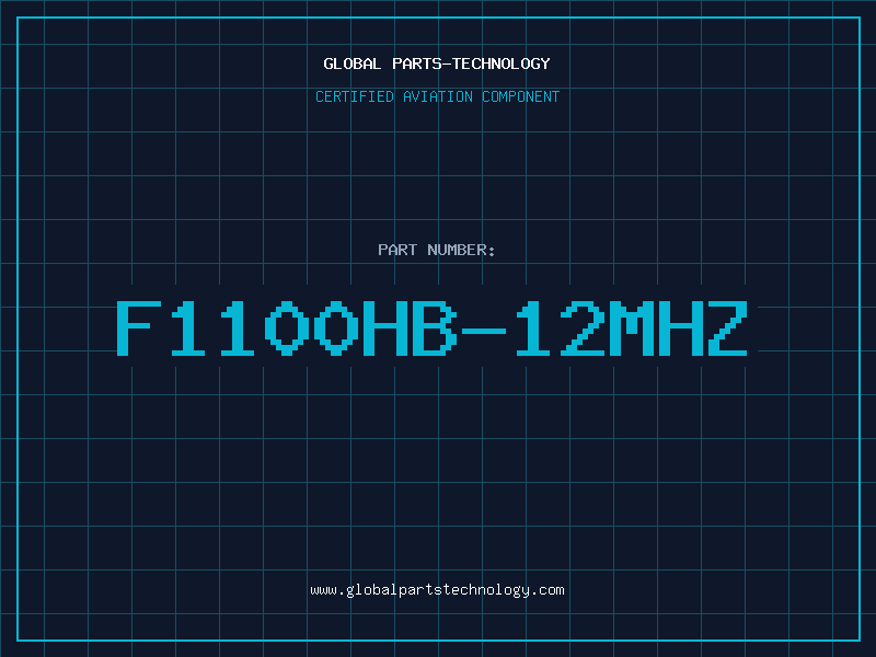 Aviation Part F1100HB-12MHZ