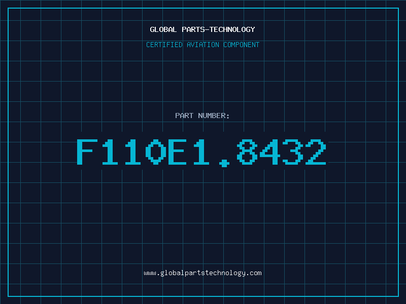 Aviation Part F110E1.8432