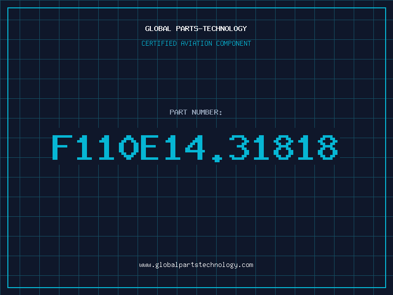 Aviation Part F110E14.31818