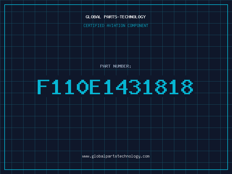 Aviation Part F110E1431818