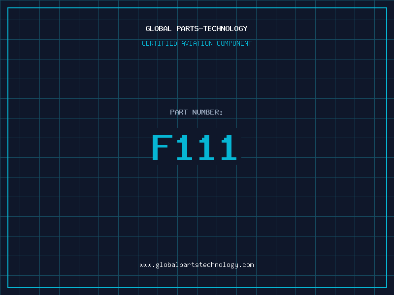 Aviation Part F111