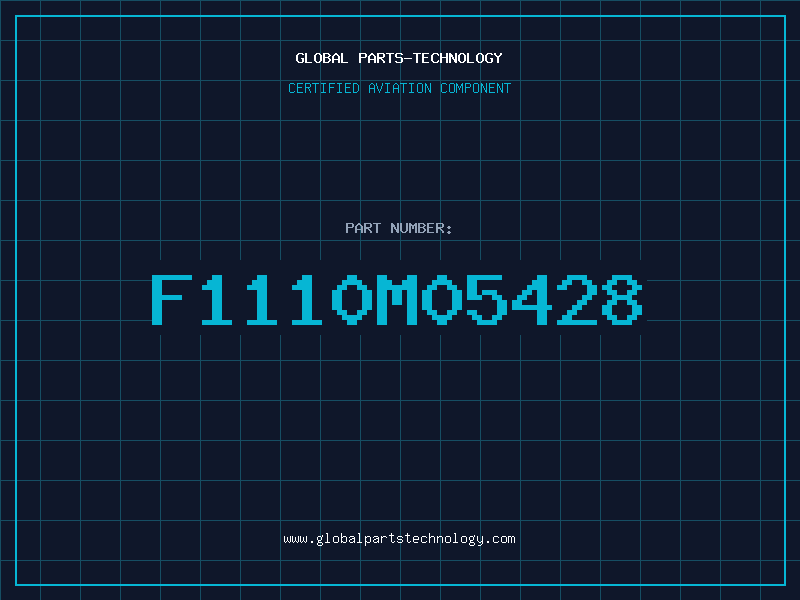 Aviation Part F1110M05428
