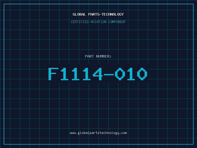 Aviation Part F1114-010
