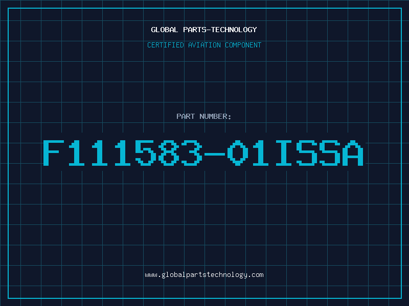 Aviation Part F111583-01ISSA