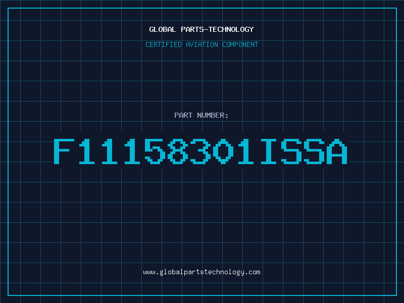 Aviation Part F11158301ISSA