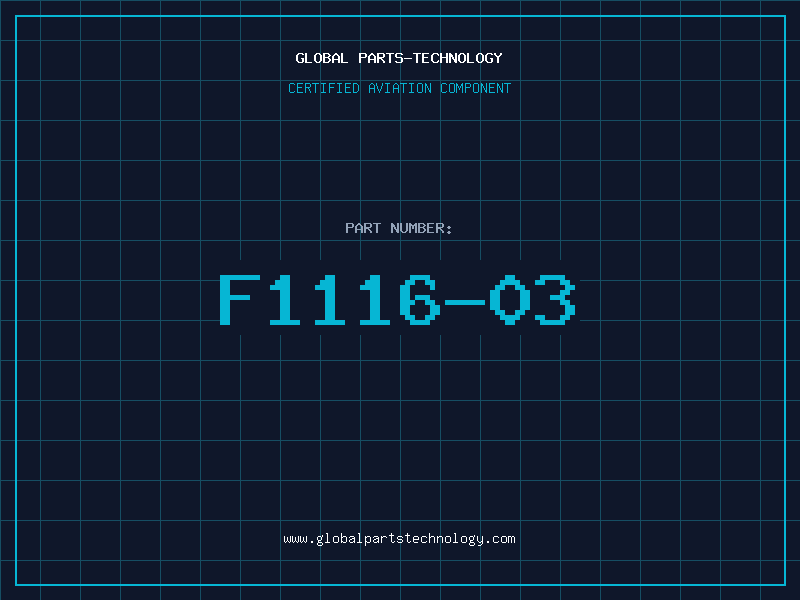 Aviation Part F1116-03