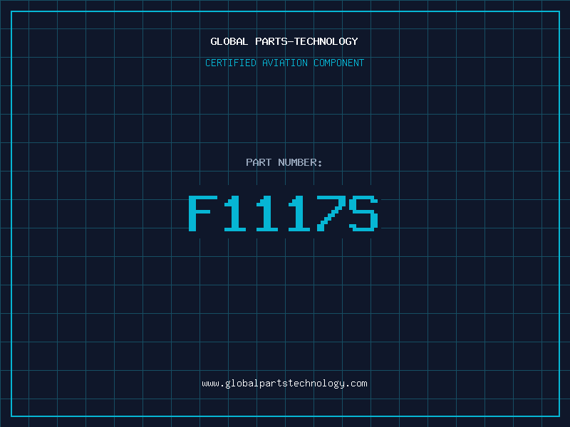 Aviation Part F1117S