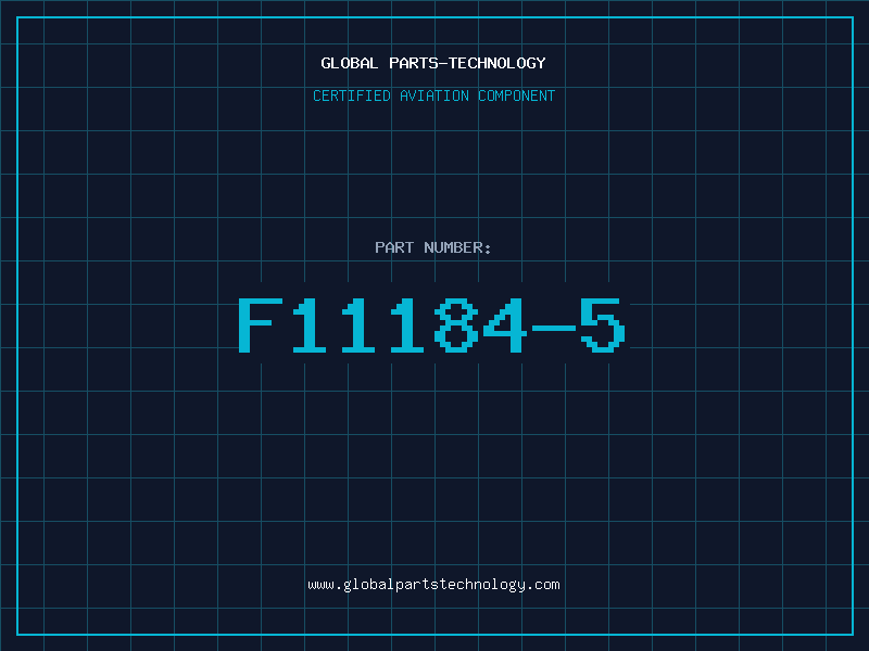 Aviation Part F11184-5