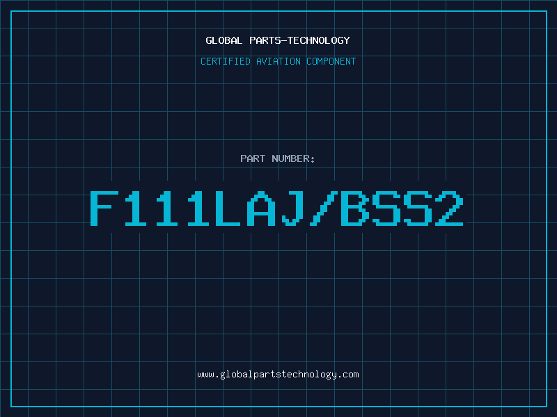 Aviation Part F111LAJ/BSS2