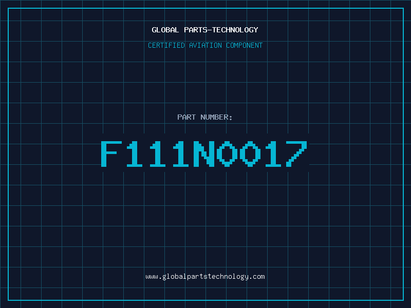 Aviation Part F111N0017