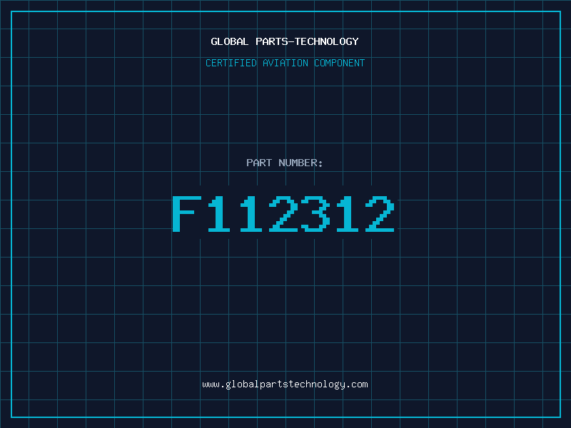 Aviation Part F112312