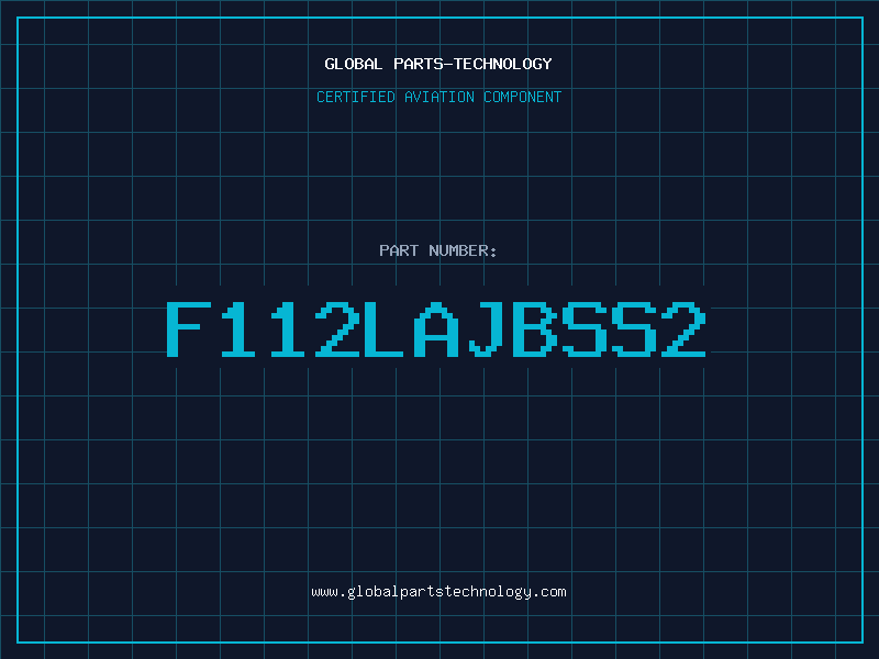 Aviation Part F112LAJBSS2
