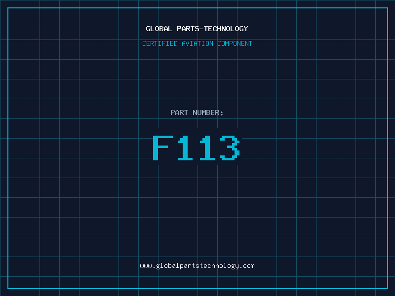 Aviation Part F113