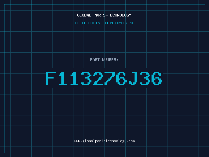 Aviation Part F113276J36