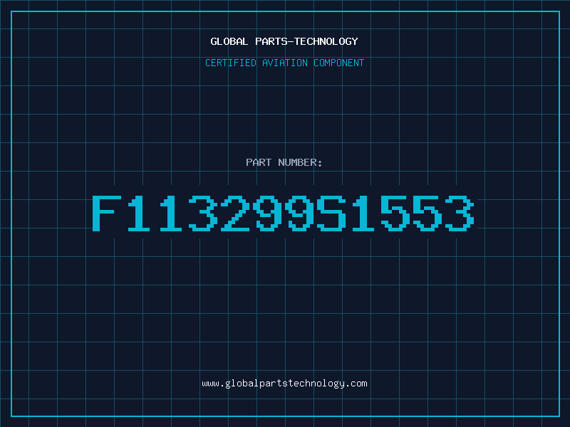 Aviation Part F113299S1553