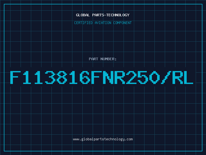 Aviation Part F113816FNR250/RL