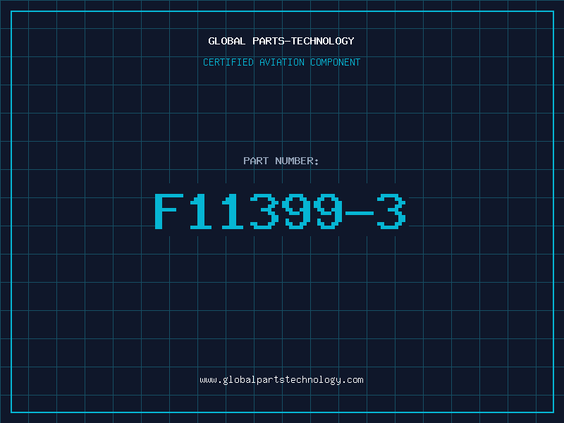 Aviation Part F11399-3