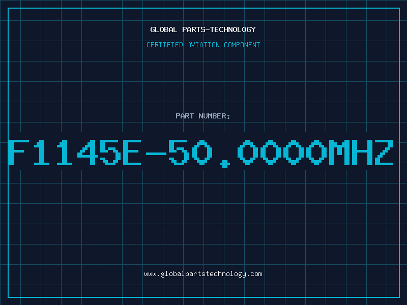 Aviation Part F1145E-50.0000MHZ
