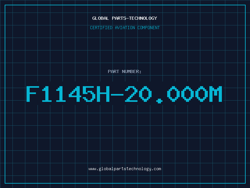 Aviation Part F1145H-20.000M
