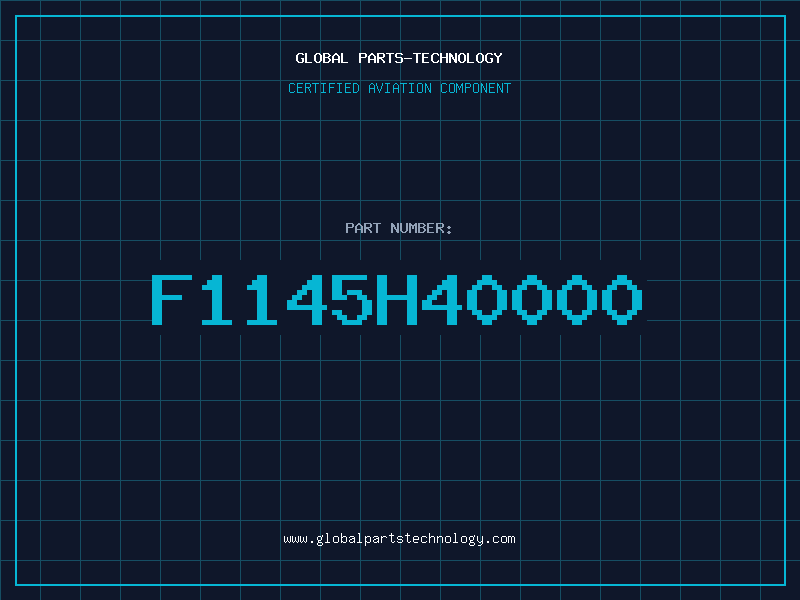 Aviation Part F1145H40000