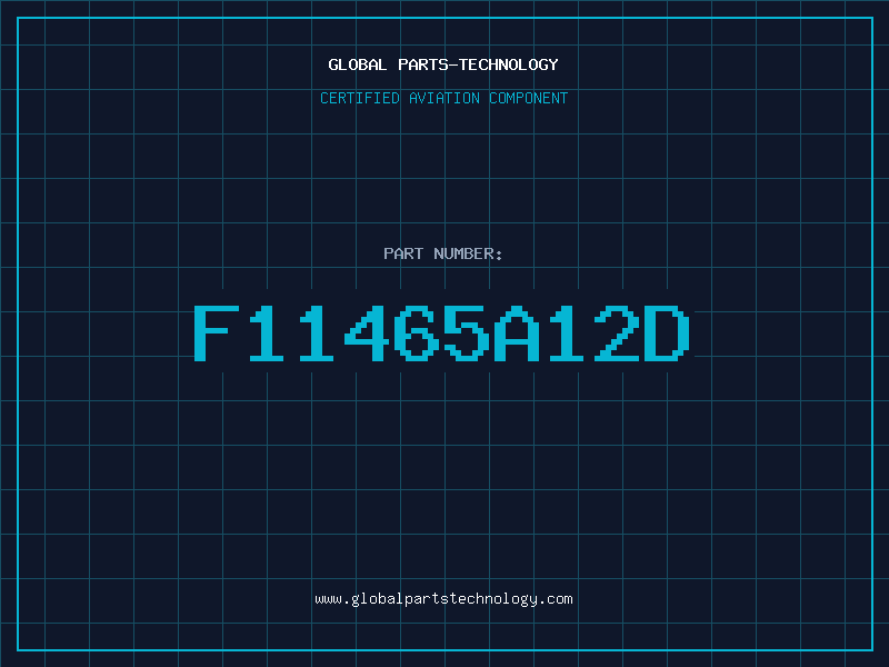 Aviation Part F11465A12D