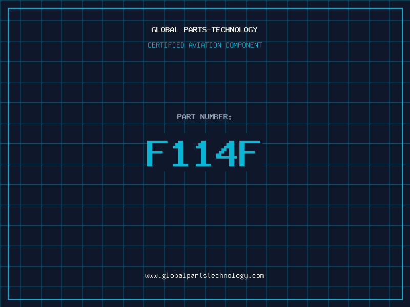 Aviation Part F114F