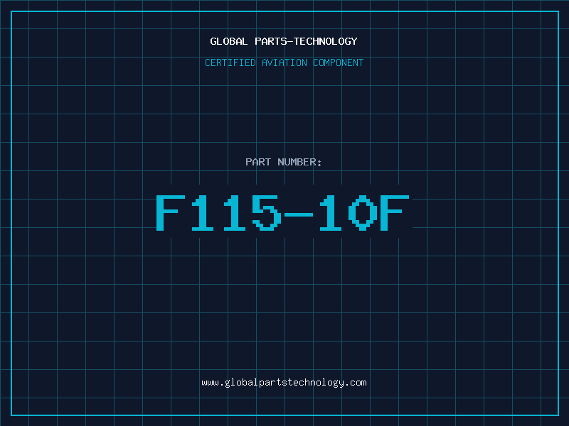 Aviation Part F115-10F
