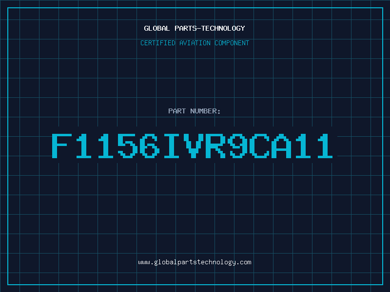 Aviation Part F1156IVR9CA11