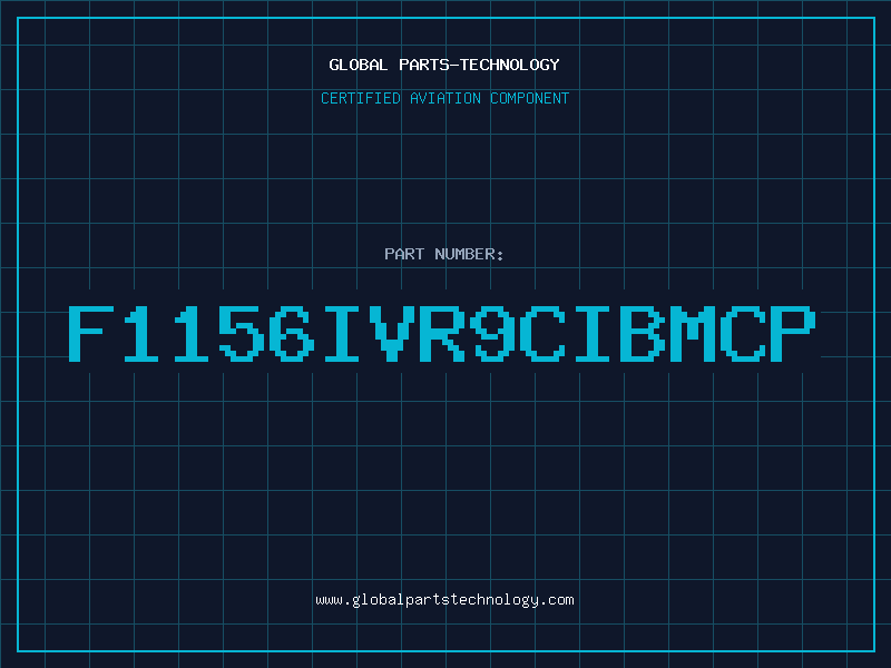 Aviation Part F1156IVR9CIBMCP