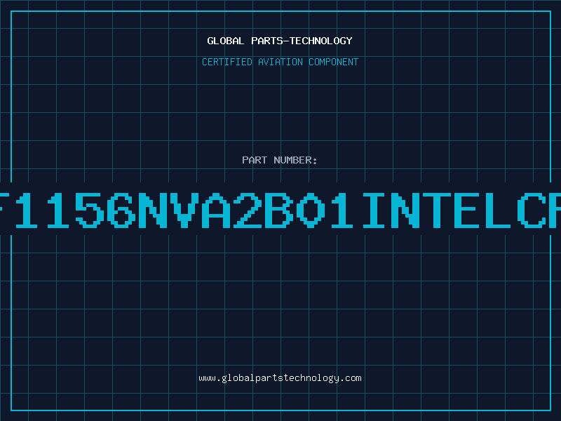 Aviation Part F1156NVA2B01INTELCP