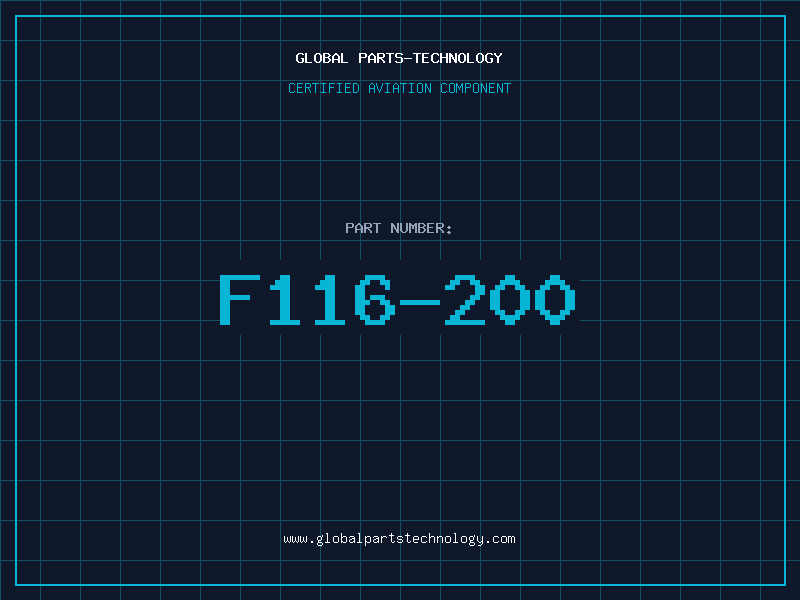 Aviation Part F116-200