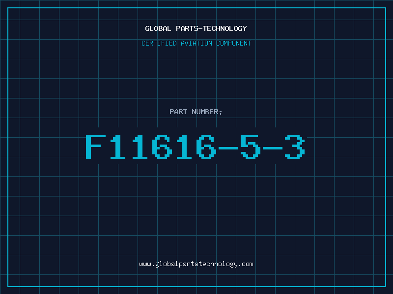 Aviation Part F11616-5-3