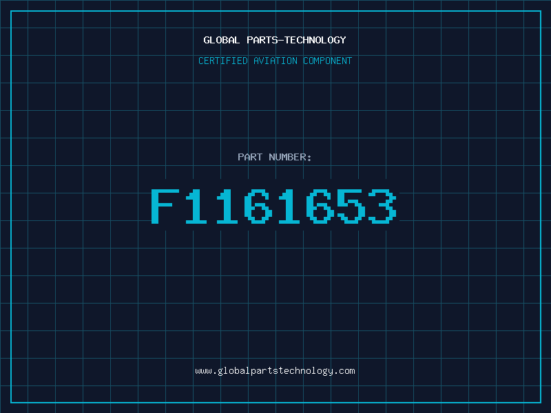 Aviation Part F1161653