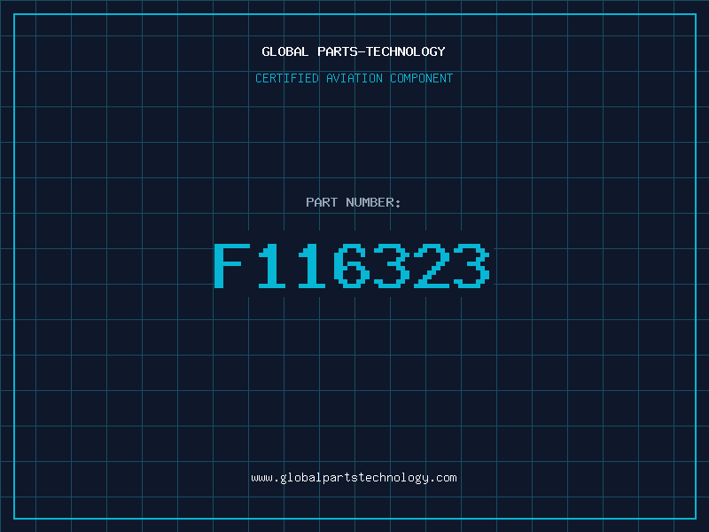 Aviation Part F116323
