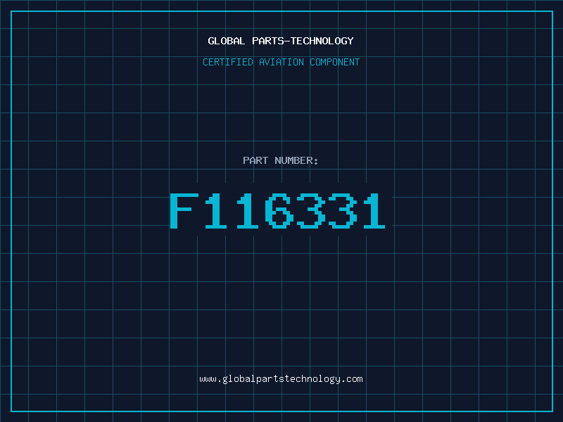 Aviation Part F116331