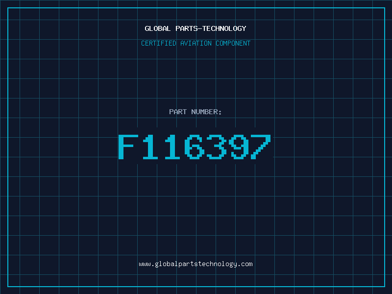 Aviation Part F116397
