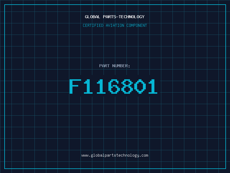 Aviation Part F116801