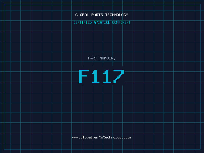 Aviation Part F117