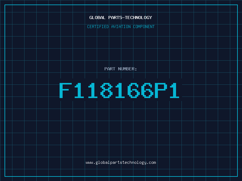 Aviation Part F118166P1