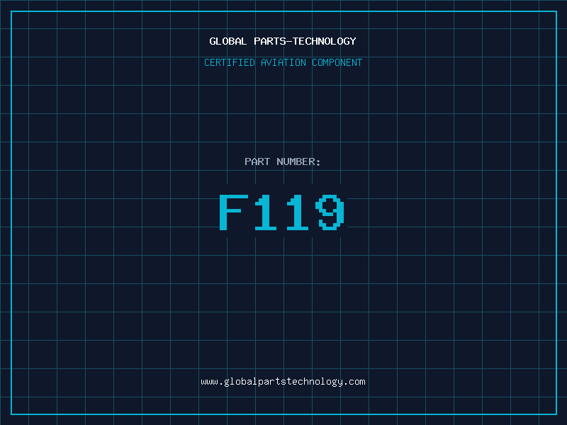 Aviation Part F119