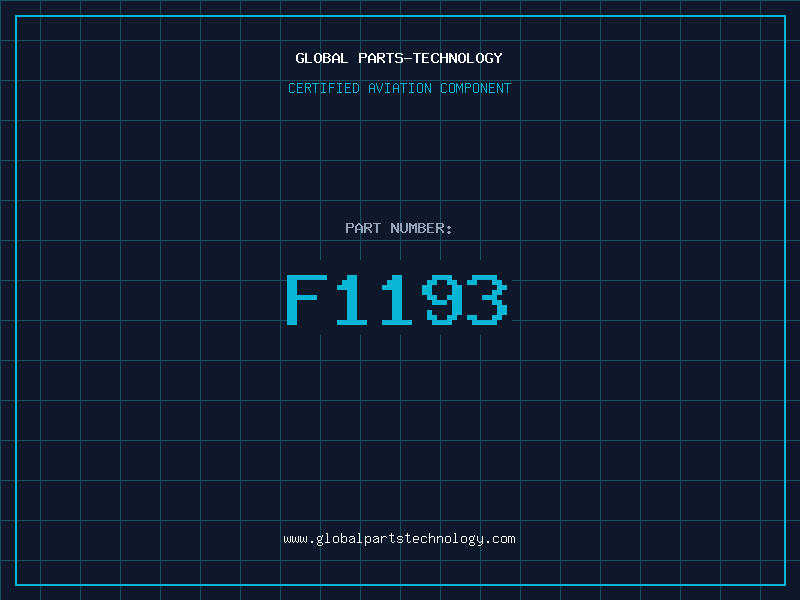Aviation Part F1193