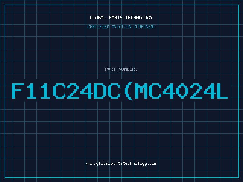 Aviation Part F11C24DC(MC4024L