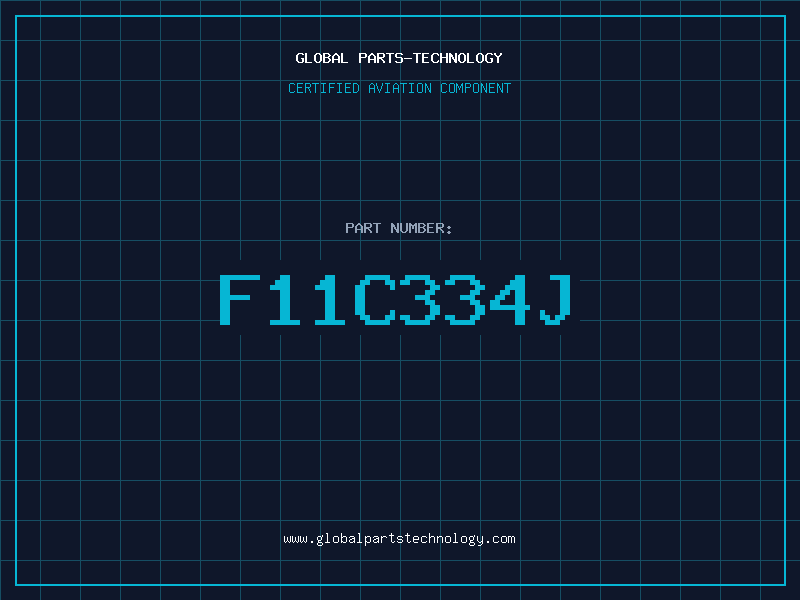 Aviation Part F11C334J