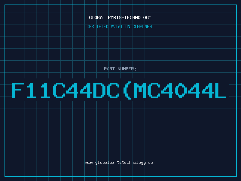 Aviation Part F11C44DCMC4044L