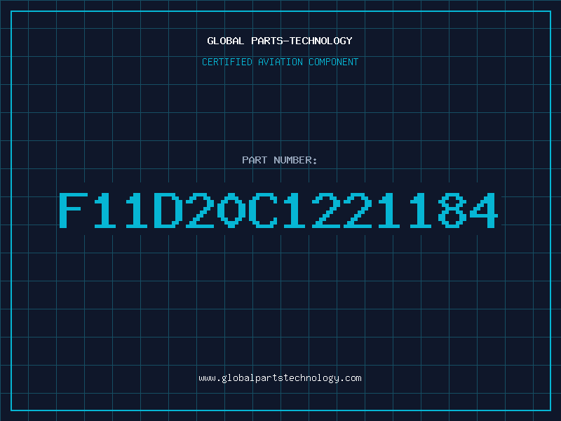 Aviation Part F11D20C1221184